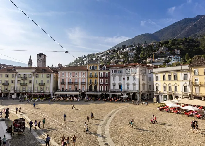 Apartament Zwischen Und Ascona Ganze By Interhome Locarno